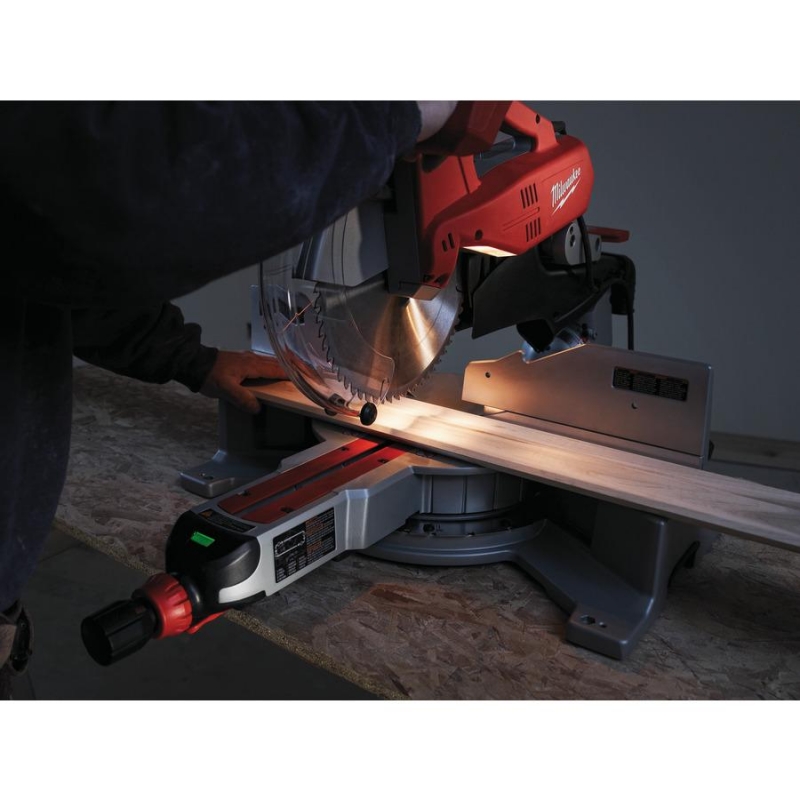 Uko�nica uchylna dwustronnie 305mm Milwaukee MS 305 DB + STӣ ROBOCZY