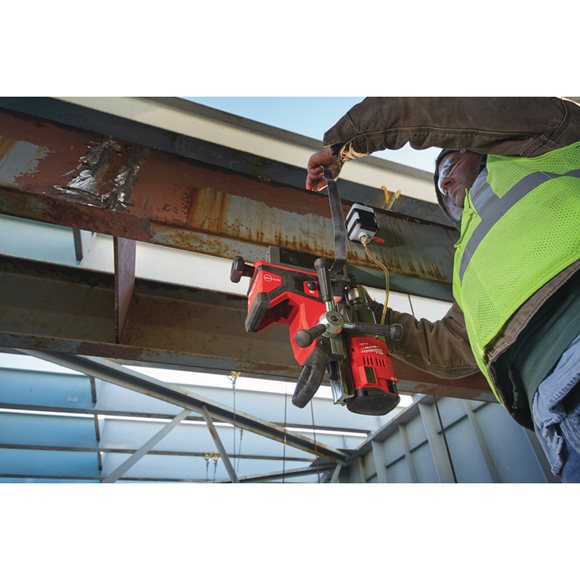 4933451012 Milwaukee M18 FMDP-502C Wiertarka magnetyczna 38mm  2 x Bateria 5.0Ah + �adowarka + Walizka 