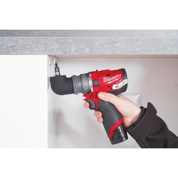 4933464138 Milwaukee M12 FPDXKIT-202X Wiertarko-wkr�tarka udarowa z wymiennym uchwytem FUEL Z ko�c�wkami 