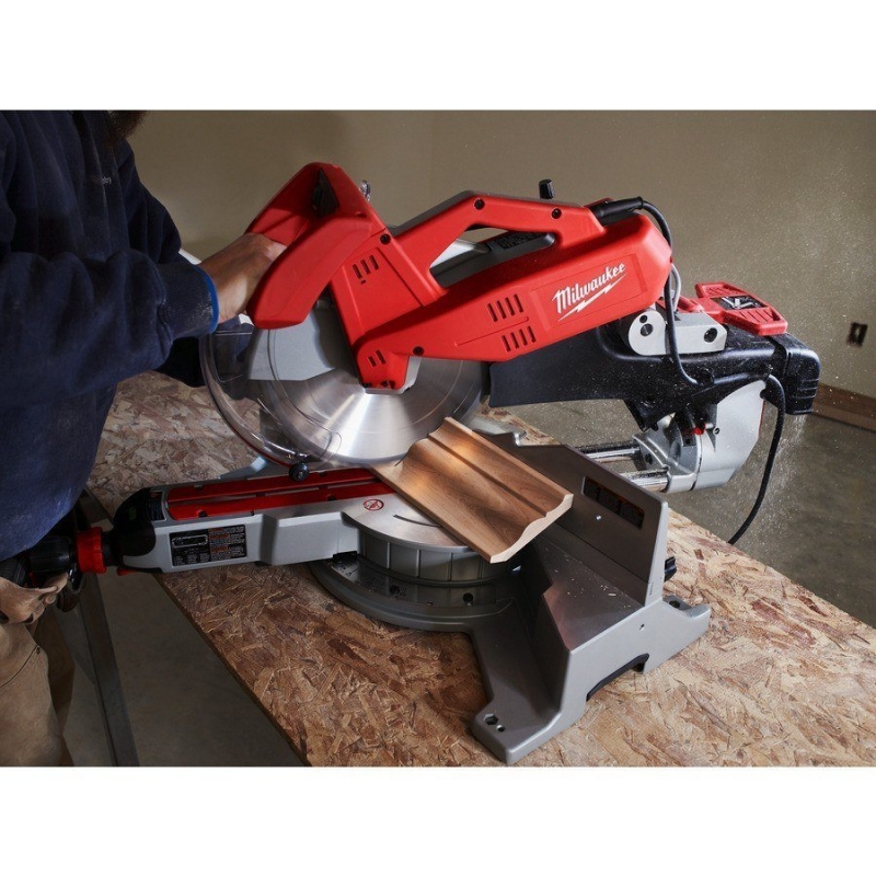 Uko�nica uchylna dwustronnie 305mm Milwaukee MS 305 DB + STӣ ROBOCZY