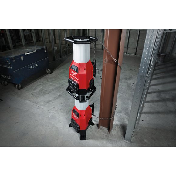Milwaukee M18 ONESLDP-0  ONE-KEY Lampa strefowa LED 9000lm IP54