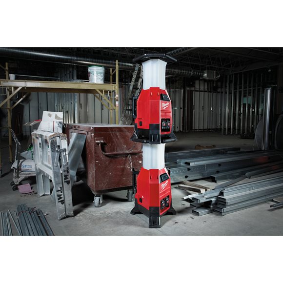 Milwaukee M18 ONESLDP-0  ONE-KEY Lampa strefowa LED 9000lm IP54