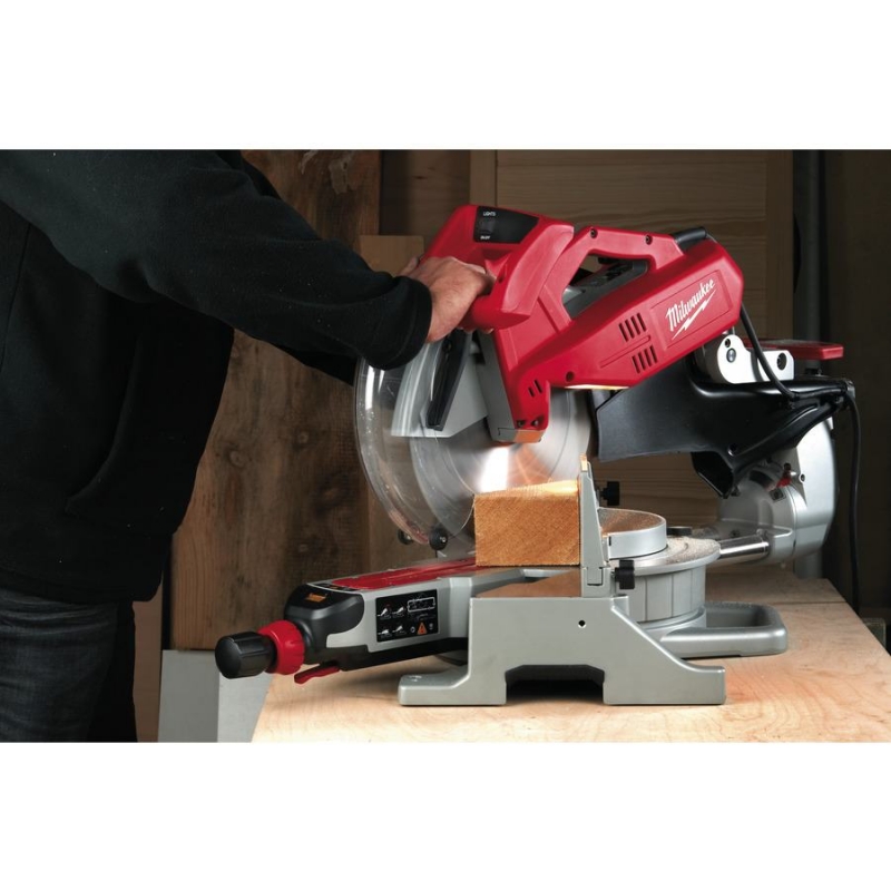Uko�nica uchylna dwustronnie 305mm Milwaukee MS 305 DB + STӣ ROBOCZY