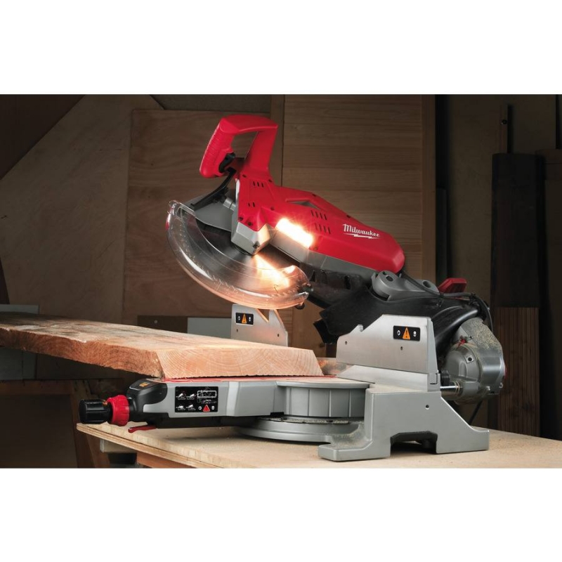 Uko�nica uchylna dwustronnie 305mm Milwaukee MS 305 DB + STӣ ROBOCZY