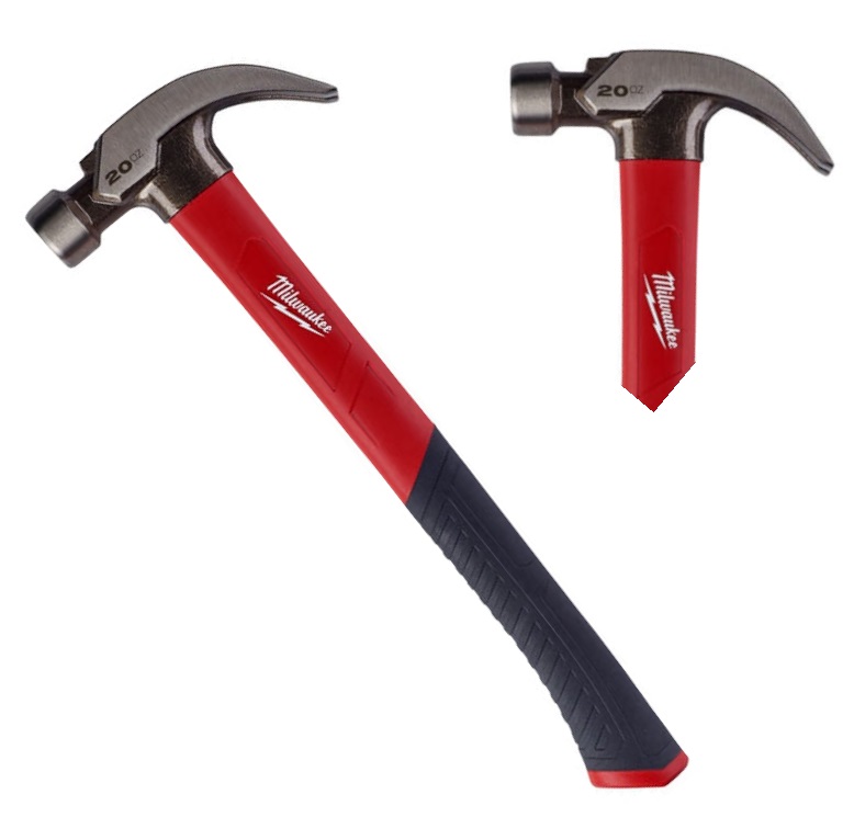 4932478658 MILWAUKEE  M�OTEK CIESIELSKI W��KNO 570g Pazur Zakrzywiony