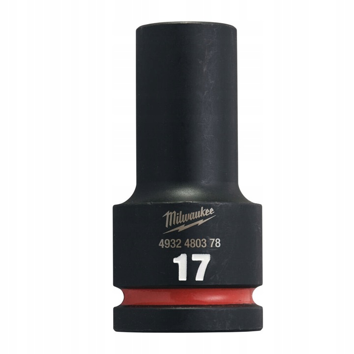 4932480378 Milwaukee Nasadka Udarowa 3/4 D�uga 17mm Schockwave 
