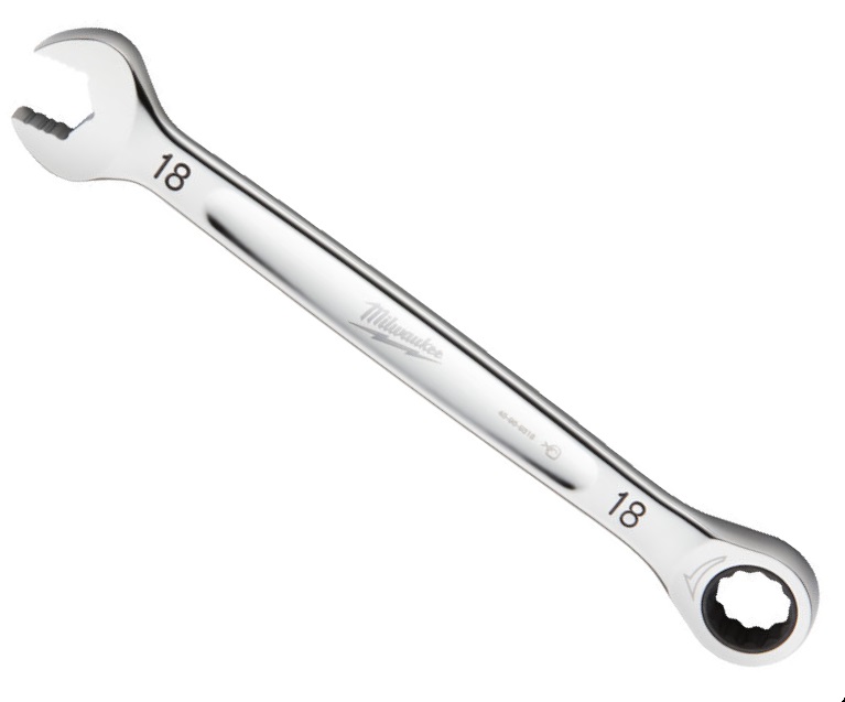 4932471511 Milwaukee Klucz P�asko-Oczkowy z Grzechotk� 18mm 