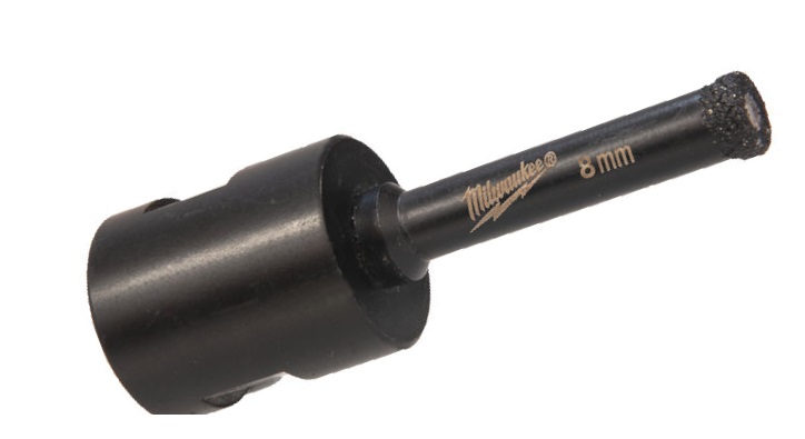  Milwaukee Wiert�o Otwornica Diamentowa do wiercenia 8mm M14