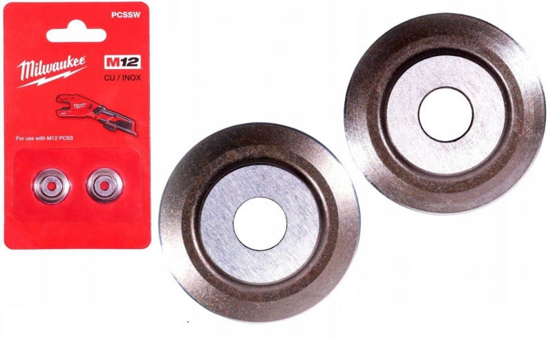 4932479243 MILWAUKEE OSTRZA DO CI�CIA RUR STALOWYCH M12 PCSS 2szt  