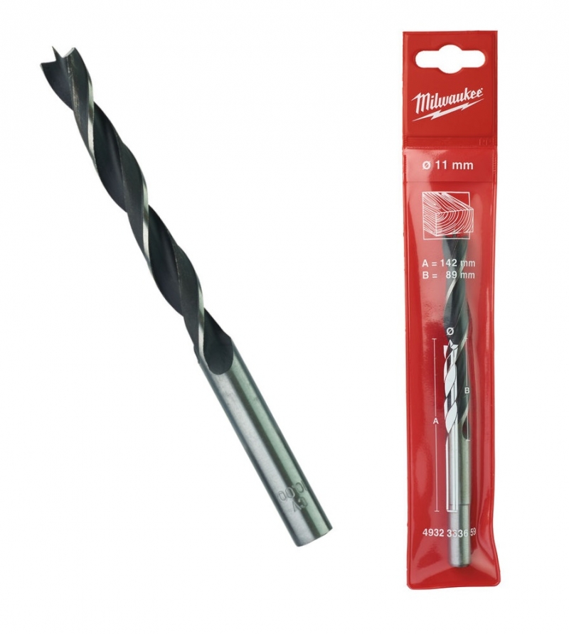 4932363659 Milwaukee Wiert�o �wider do drewna 11mm
