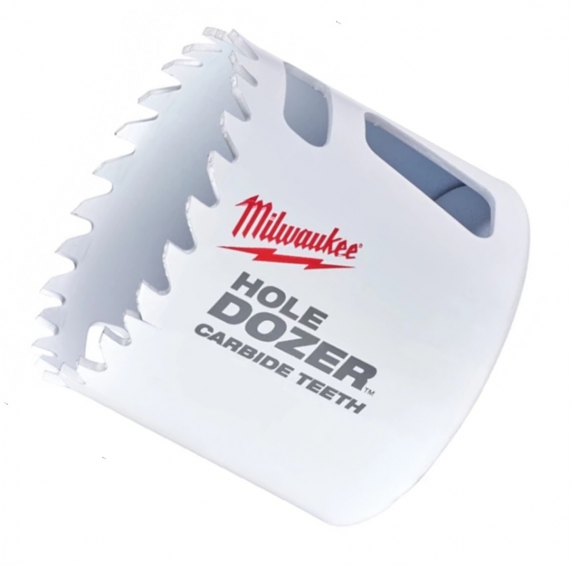 Milwaukee Otwornica z w�glikiem wolframu Carbide 54mm 2 1/8 Inox