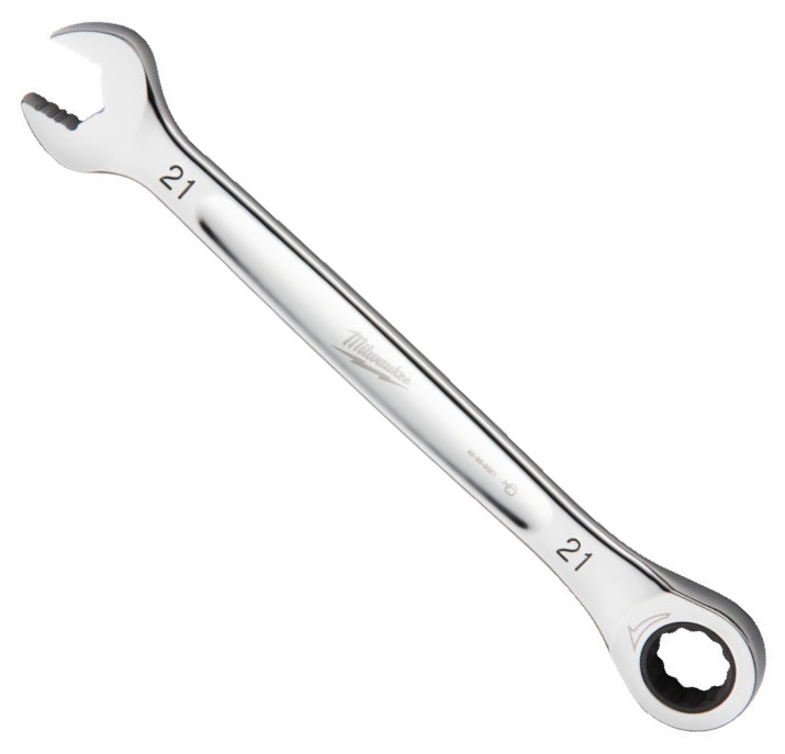 Milwaukee Klucz P�asko-Oczkowy z Grzechotk� 21mm