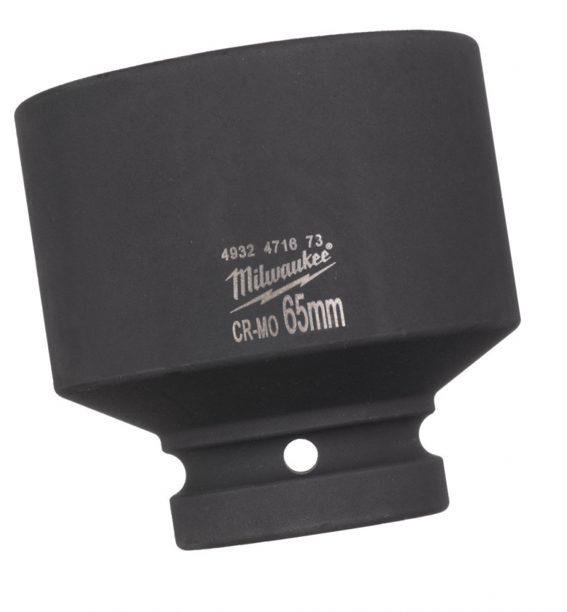 Milwaukee Nasadka 1 Cal udarowa SHOCKWAVE Kr�tka 65mm