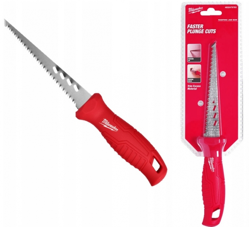 4932479783 Pi�a r�czna do karton-gipsu REKIN  Milwaukee  Do G/K