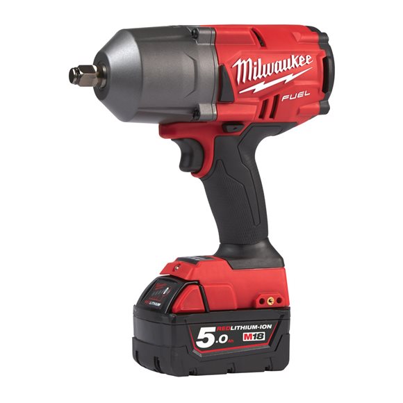 4933459696 Milwaukee M18 FHIWF12-502X FUEL  Klucz udarowy 1356Nm z pier�cieniem zabezpieczaj�cym 