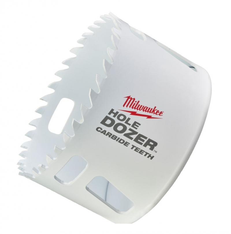 Milwaukee Otwornica z w�glikiem wolframu Carbide 76mm 3 Inox
