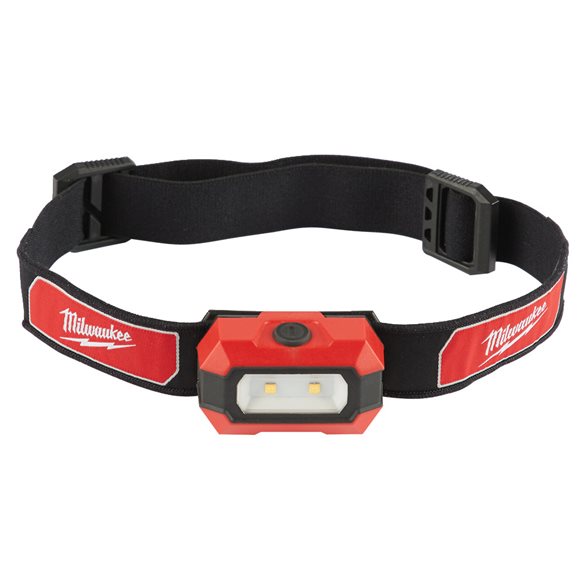 Milwaukee  HL-LED Alkaliczna latarka-czo��wka  IP52 300lm 