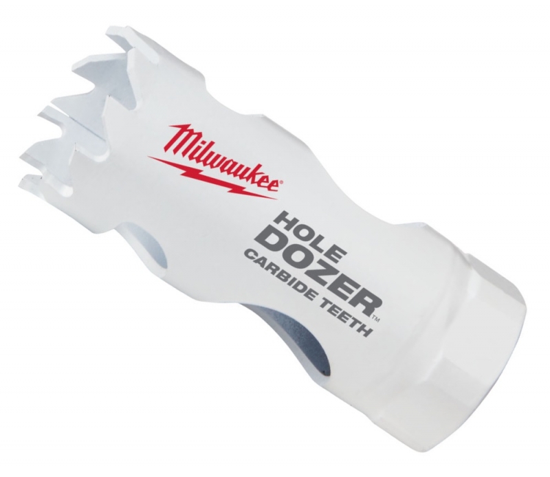 Milwaukee Otwornica z w�glikiem wolframu Carbide 25mm 1 Inox
