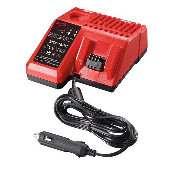 Milwaukee M12-18AC M12-M18 �adowarka samochodowa