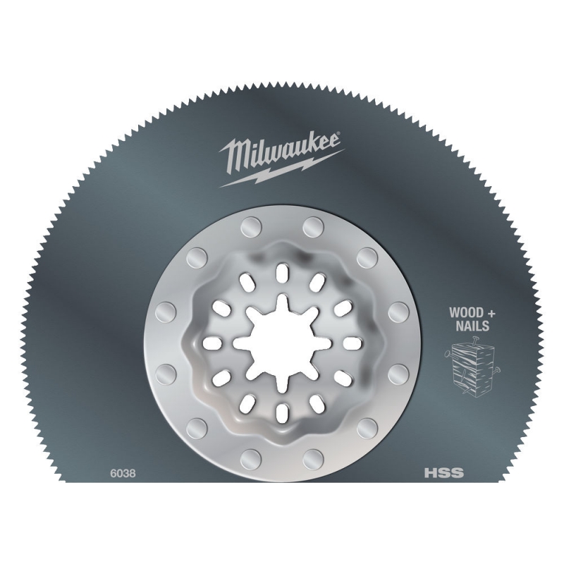 48906038 Milwaukee Brzeszczot p�aski segmentowy 85x20mm