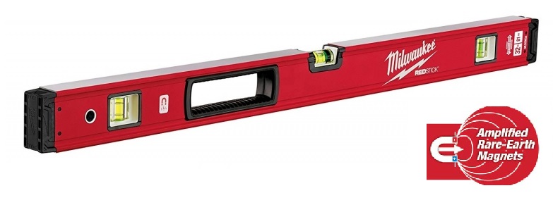 4932459065 Poziomica wzmacniana Magnetyczna 80cm Redstick Backbone 