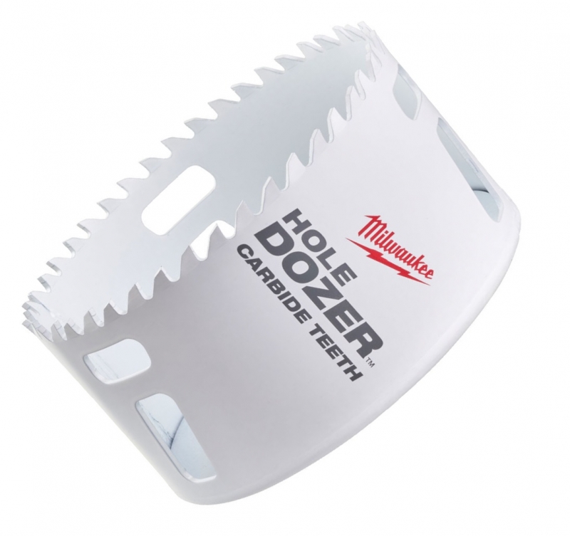 Milwaukee Otwornica z w�glikiem wolframu Carbide 89mm 3 1/2  Inox