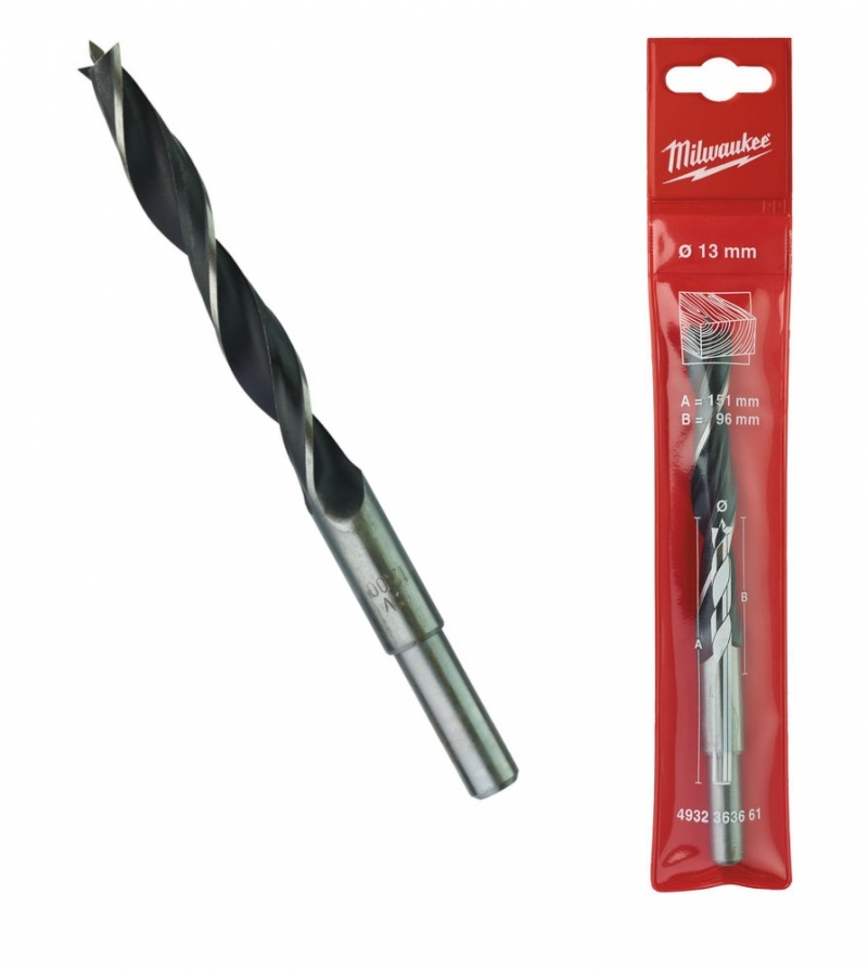 4932363661 Milwaukee Wiert�o �wider do drewna 13mm 