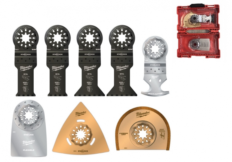 Milwaukee ZESTAW 8 BRZESZCZOT�W STARLOCK