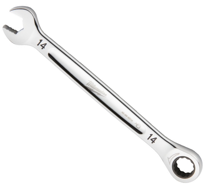Milwaukee Klucz P�asko-Oczkowy z Grzechotk� 14mm