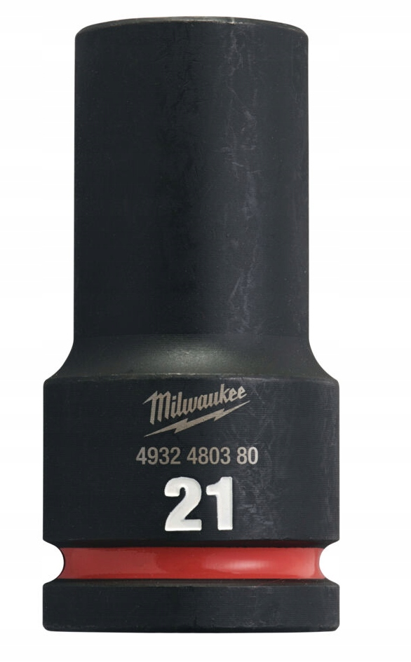 4932480380 Milwaukee Nasadka Udarowa 3/4 D�uga 21mm Schockwave