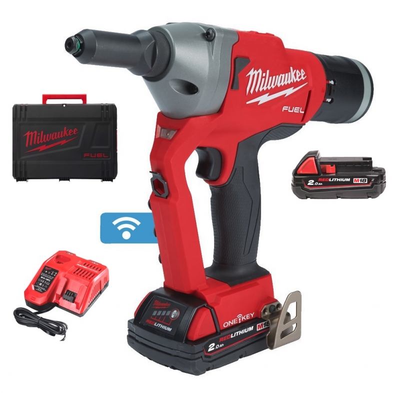 Milwaukee Nitownica akumulatorowa 4.8 - 7.0 mm M18 ONEFPRT-202X