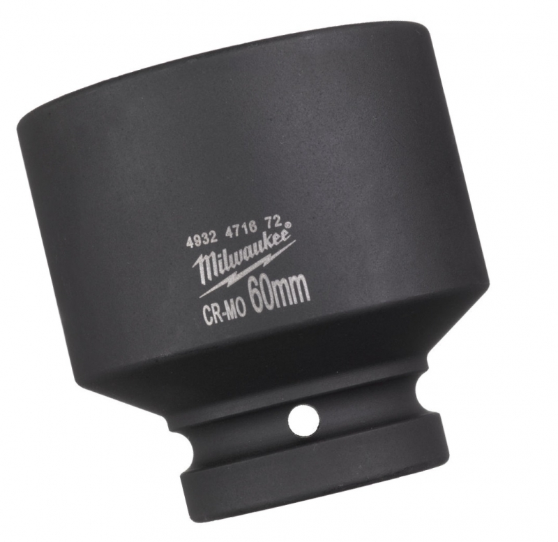 Milwaukee Nasadka 1 Cal udarowa SHOCKWAVE Kr�tka 60mm