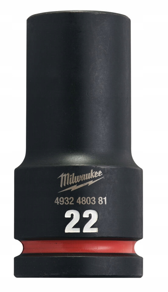 4932480381 Milwaukee Nasadka Udarowa 3/4 D�uga 22mm Schockwave 