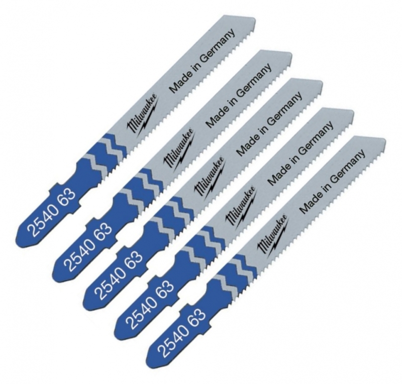 Milwaukee Zestaw 5 brzeszczotow do metalu 1.5-4mm