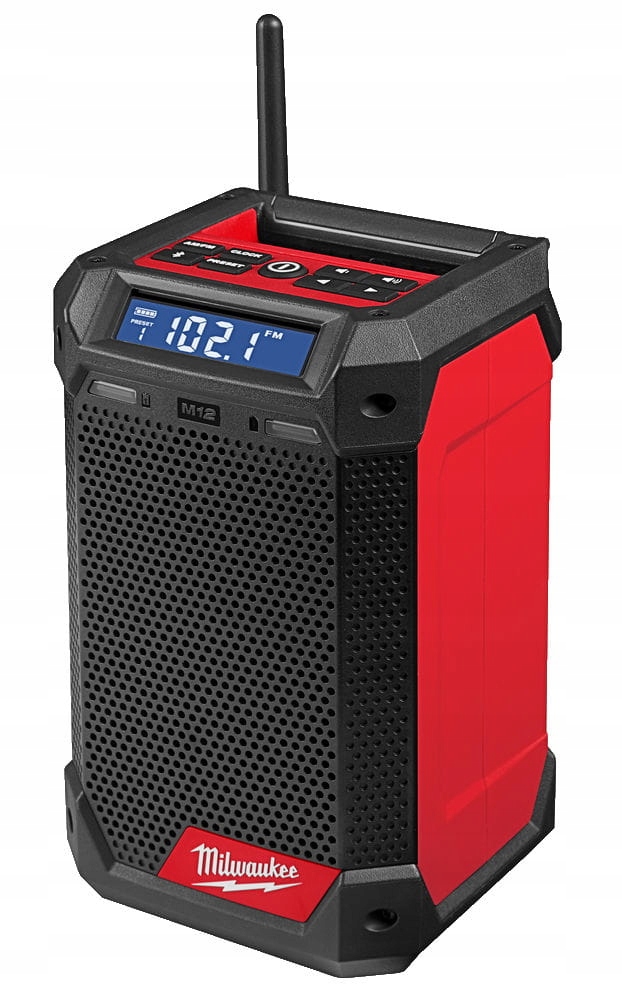 4933472114 M12 RCDAB+ MILWAUKEE RADIO BUDOWLANE DAB+ 