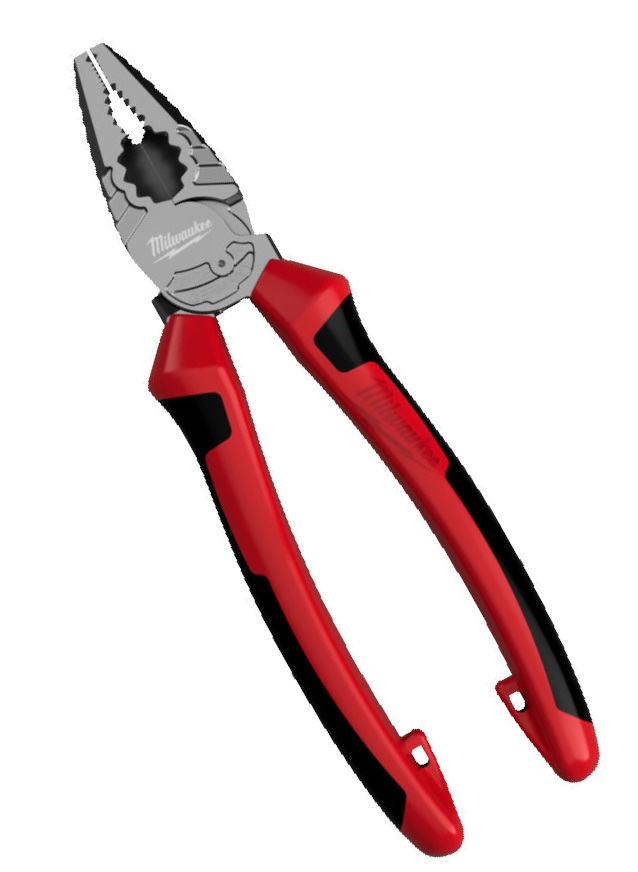 MILWAUKEE SZCZYPCE UNIWERSALNE KOMBINERKI 165mm
