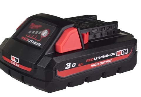 Milwaukee M18 HB3 Akumulator HIGH OUTPUT 3Ah 18V