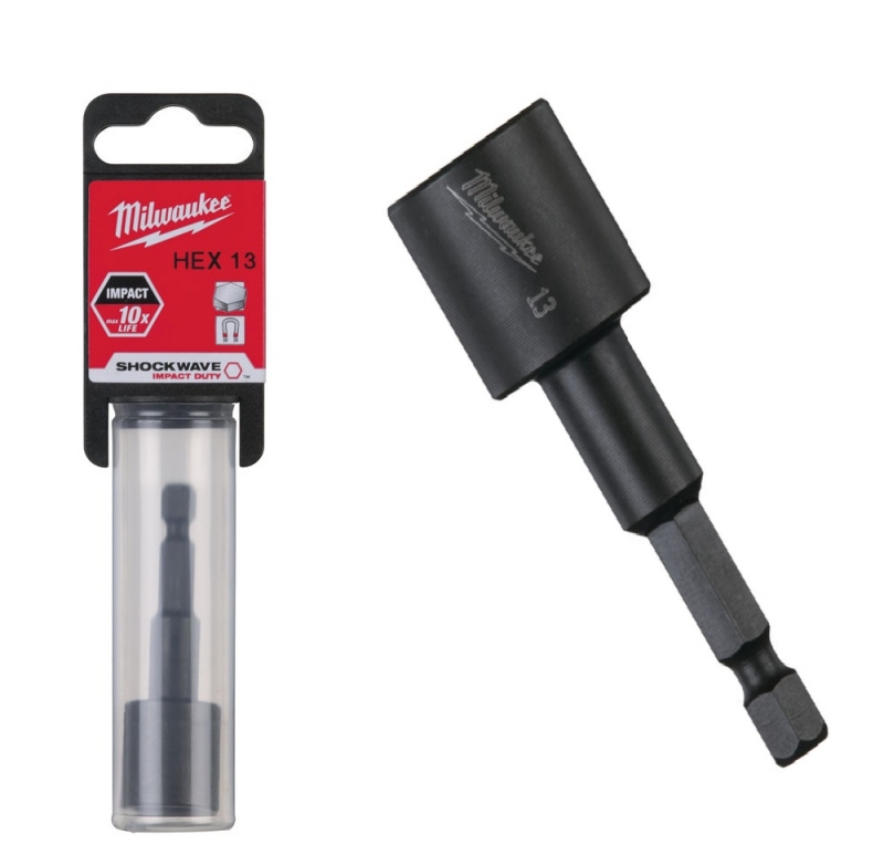 Milwaukee Nasadka Magnetyczna Udarowa 13mm x 65mm