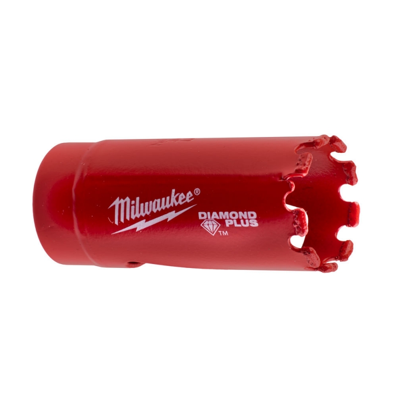 49565605  Wiert�o Diamentowe PLUS 22mm Milwaukee do p�ytek Gresu