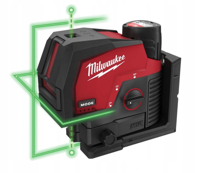 MILWAUKEE M12 CLLP-301C LASER KRZY�OWY PUNKTOWY