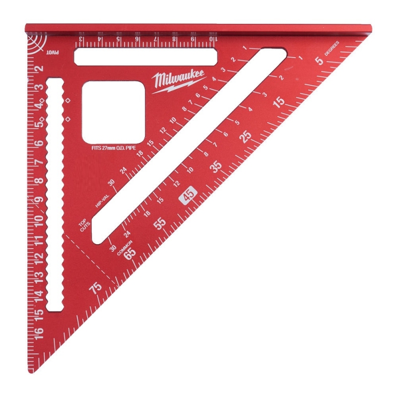 4932472124 Milwaukee Kątownik Ciesielski 18cm z stopką Stolarski