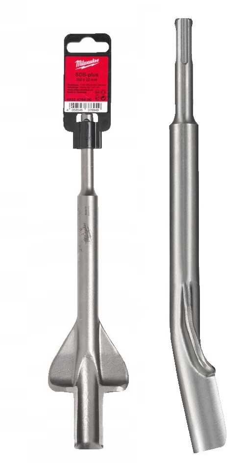 4932479900 D�uto skrzyde�kowe Milwaukee SDS-Plus 250x22mm 