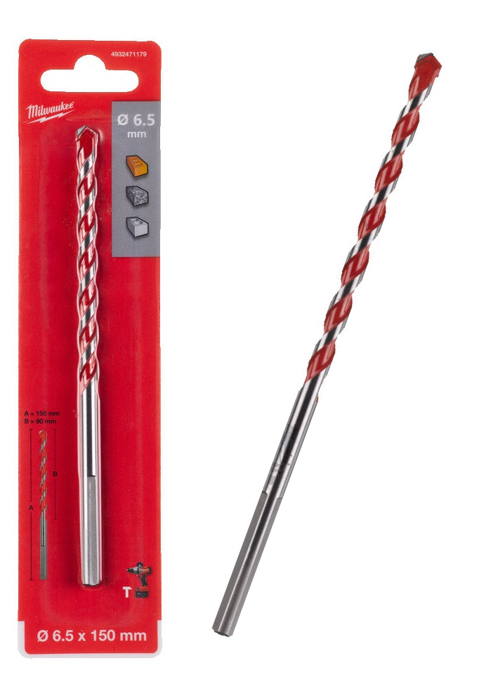 4932471179 Wiert�o Milwaukee do betonu 6.5x150mm