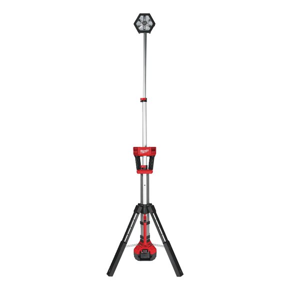 Milwaukee M18 SAL-502B M18  Lampa stoj�ca LED LED 2000lm IP54 LED 2000l  IP54 2 Aku i �adowarka