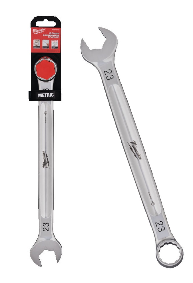 Milwaukee Klucz P�asko-Oczkowy MAXBITE 15st 23mm