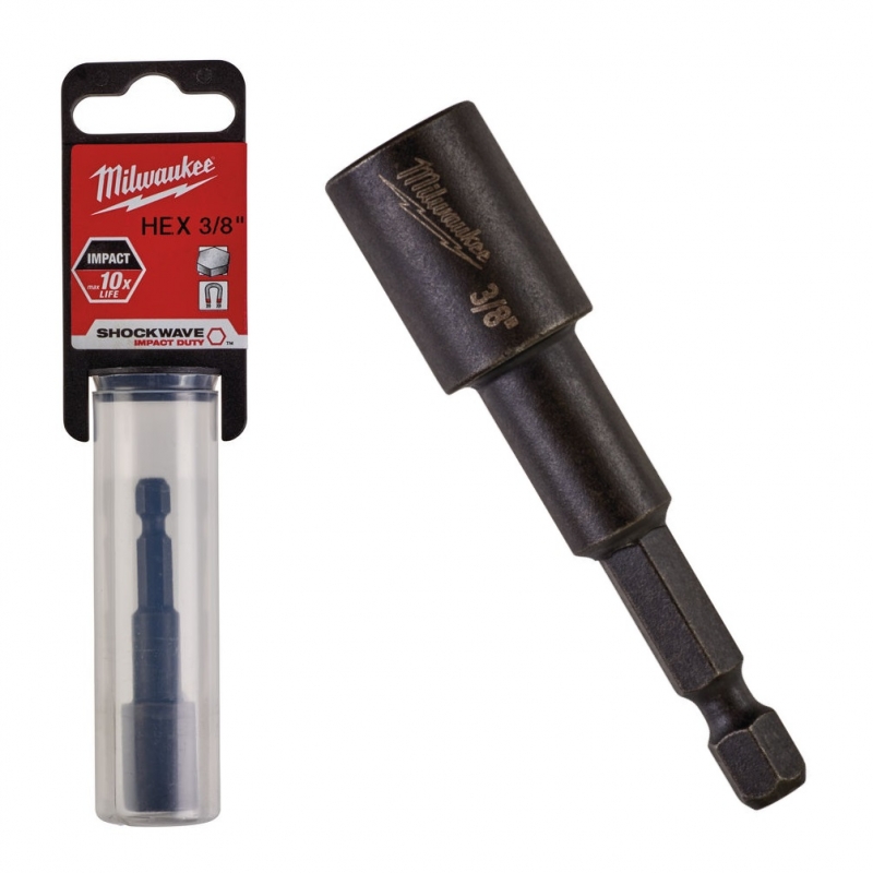 Milwaukee Nasadka Magnetyczna Udarowa 3/8 x 65mm