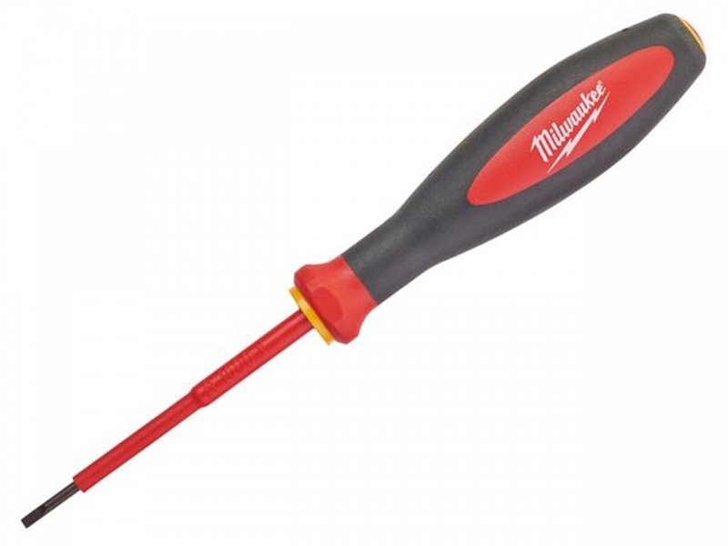Milwaukee Wkr�tak Izolowany VDE 1000V Plaski 3.5x100mm