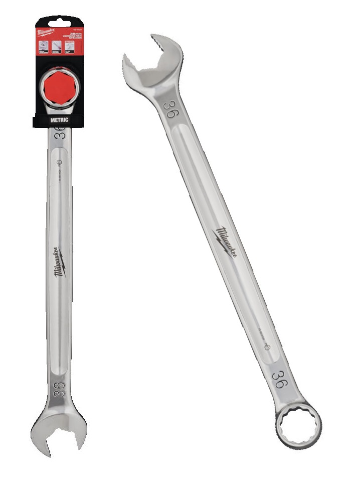 4932480208 Milwaukee Klucz P�asko-Oczkowy MAXBITE 15st 36mm 