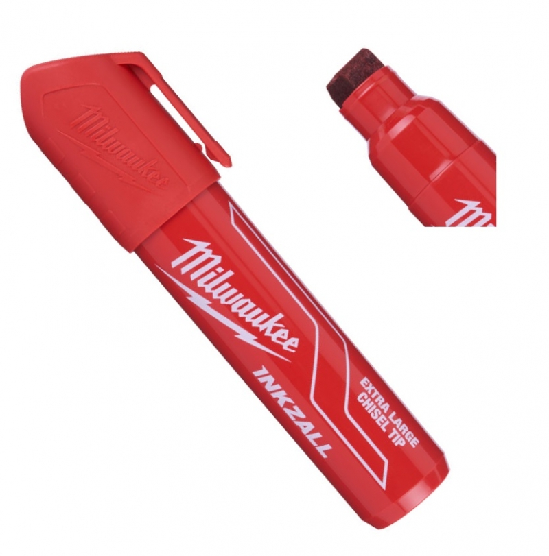 4932471560 Milwaukee Markery INKZALL Czerwony XL