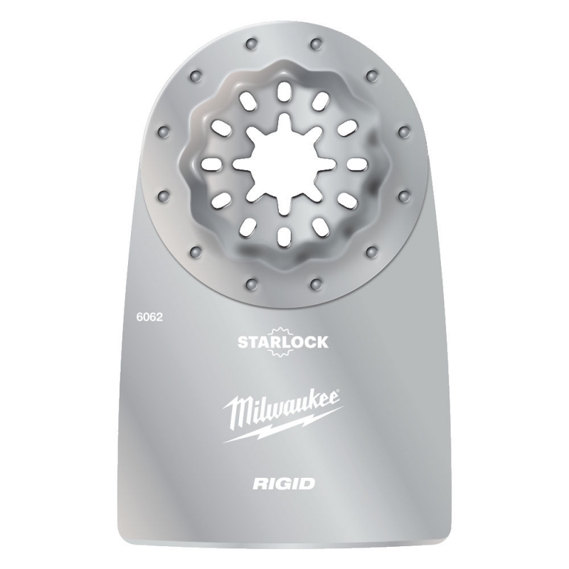 48906062 Milwaukee Skrobak ze stali do usuwania twardych pozosta�o�ci 52x37mm